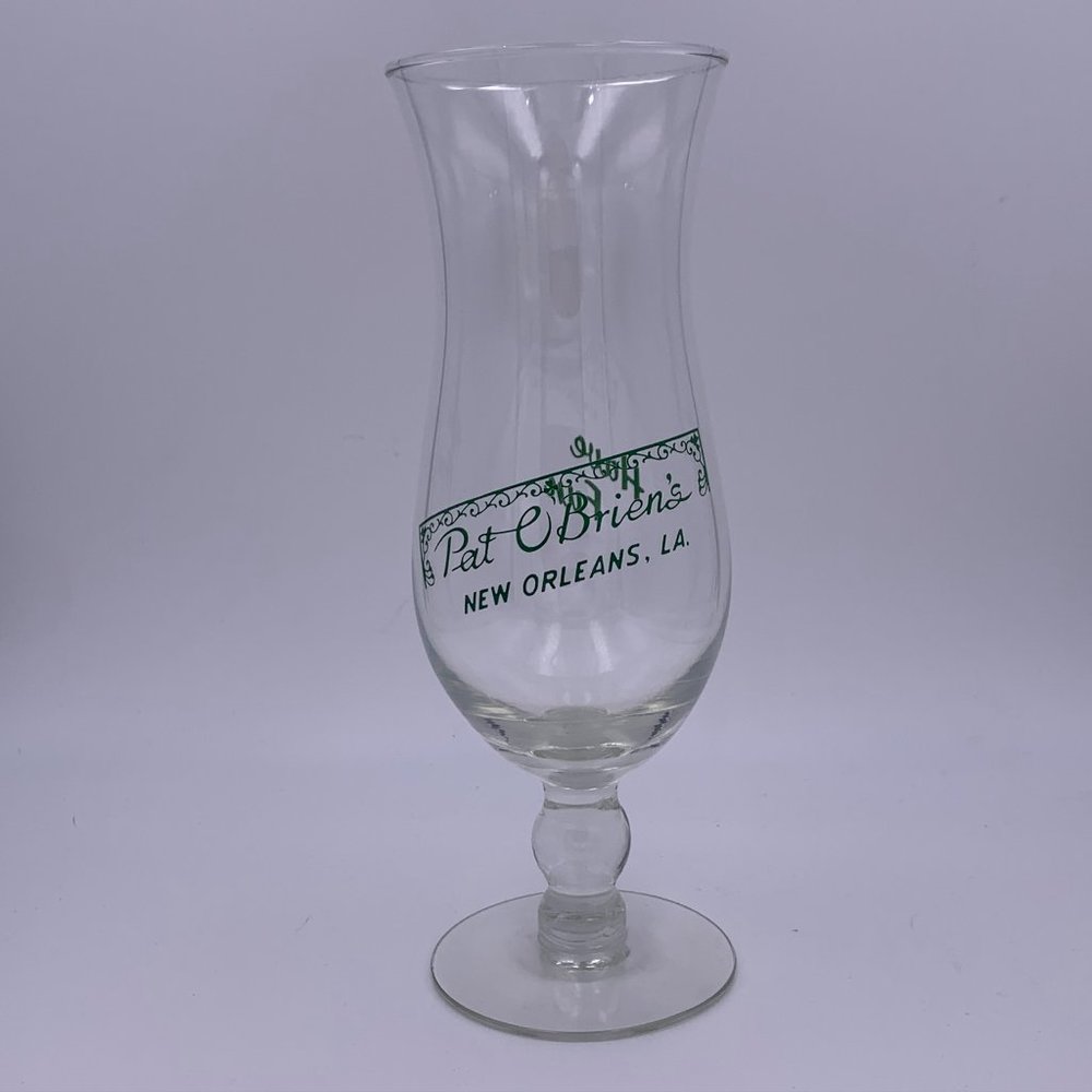 Pat O'Brien's Hurricane Glass - New Orleans